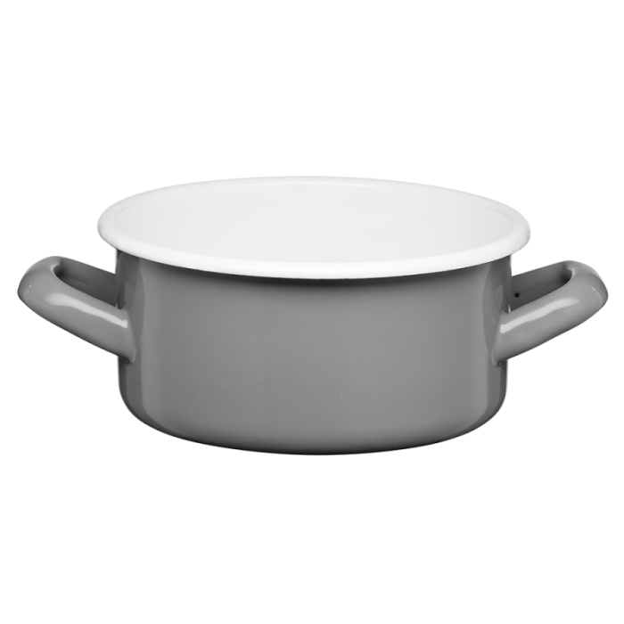 Rondel emaliowany gładki GORDON 14cm/1l 02060