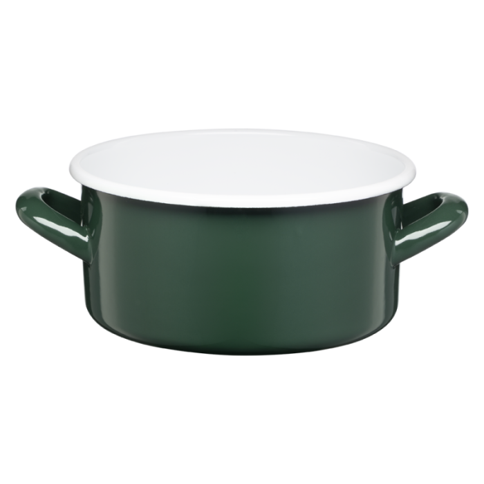 Rondel emaliowany gładki GORDON 18cm/2l 02121