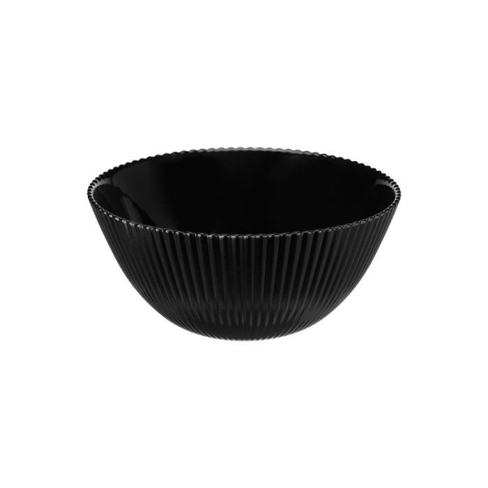 Salaterka AURORA BLACK 15,2cm 37574