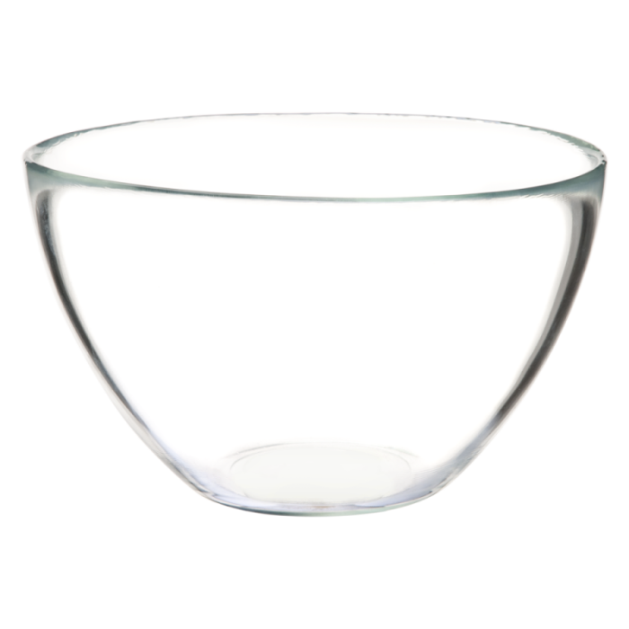 Salaterka szklana 17cm/1,46l 3389 (1/4 paletki)