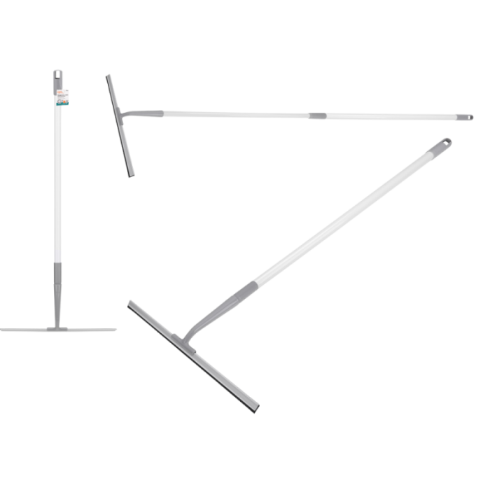 Ściągaczka z kijem teleskopowym GRAY COLLECTION 45 cm 60276