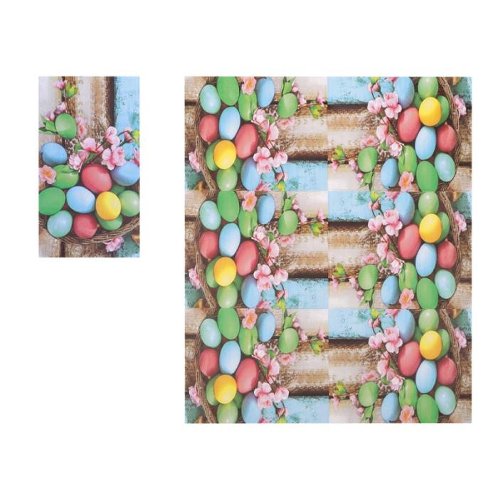 Serwetki FINESIA 40x33cm 16szt Easter