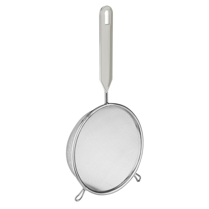 Sitko nierdzewne PRACTICO 20cm 0571 szary jasny
