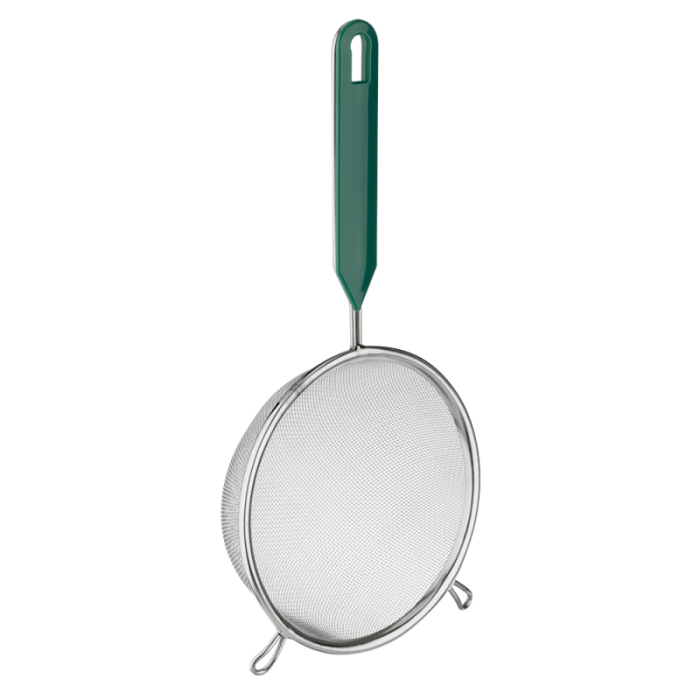 Sitko nierdzewne PRACTICO 20cm 0571 zielony ciemny