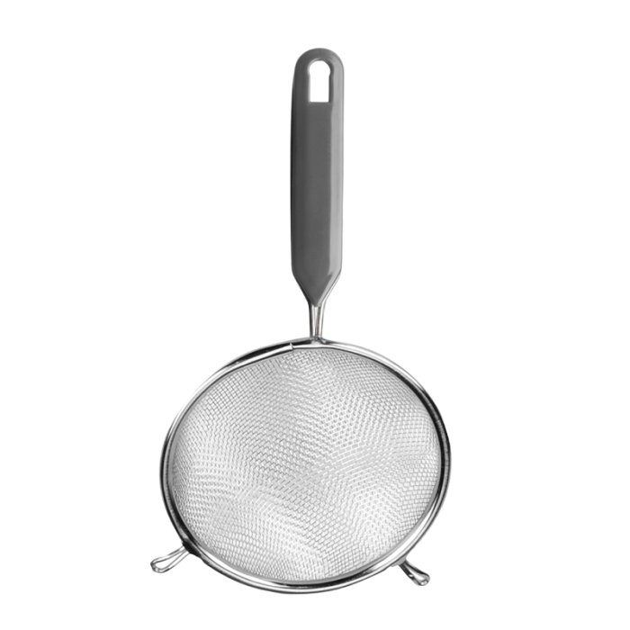 Sitko nierdzewne PRACTICO 7cm 0567 antracyt