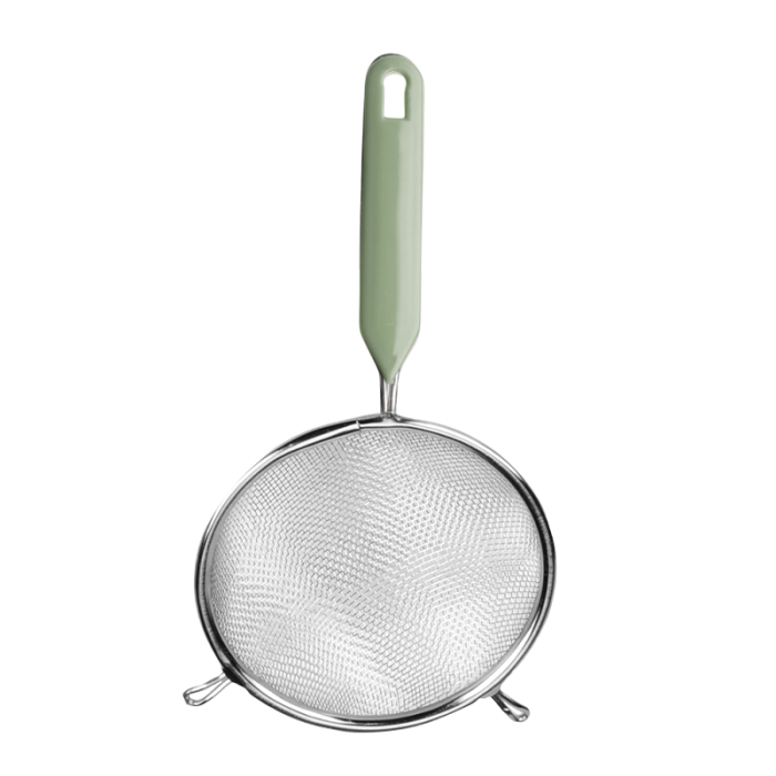 Sitko nierdzewne PRACTICO 7cm 0567 zielony ciemny