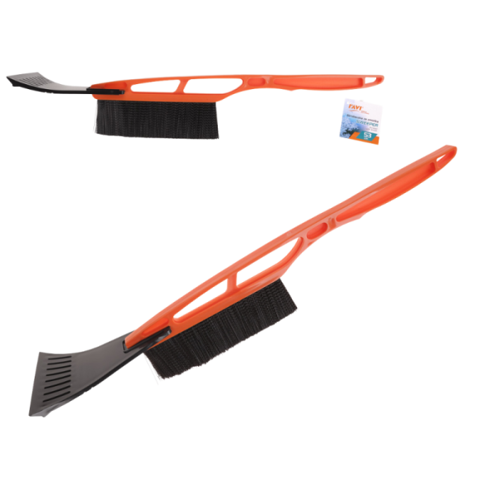 Skrobaczka ze zmiotką 53cm SWEEPER 50299