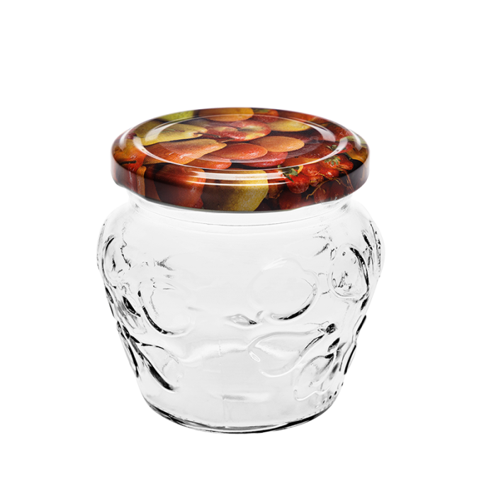 Słoik 215ml z zakrętką 22483