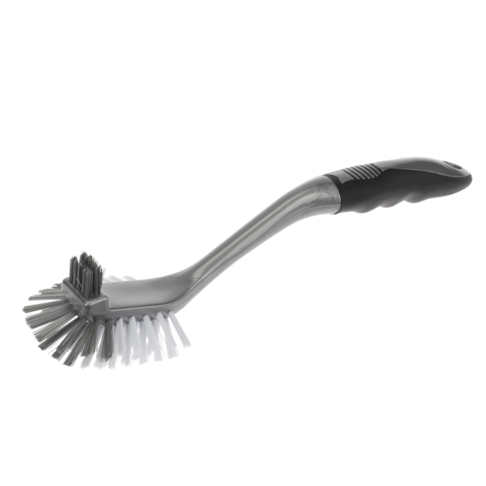 Szczotka do naczyń dwustronna PLATINUM 51339 silver