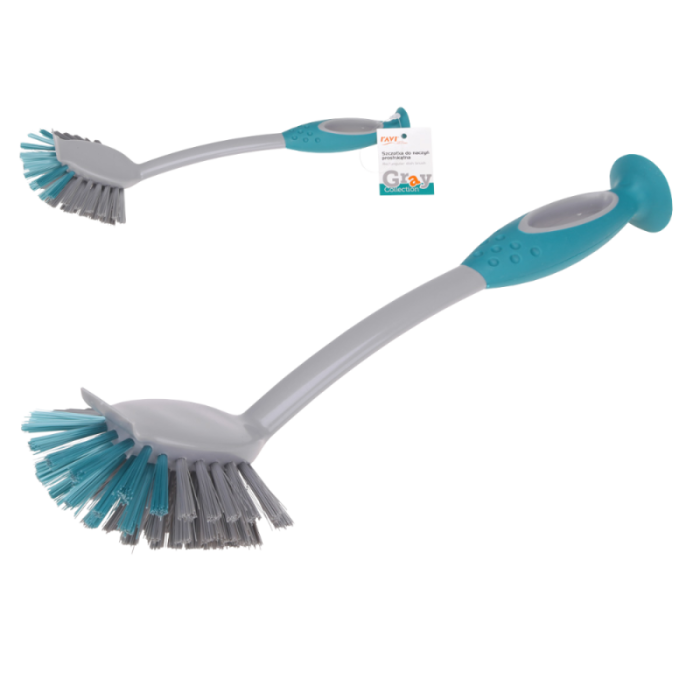 Szczotka do naczyń prostokątna GRAY COLLECTION 60278