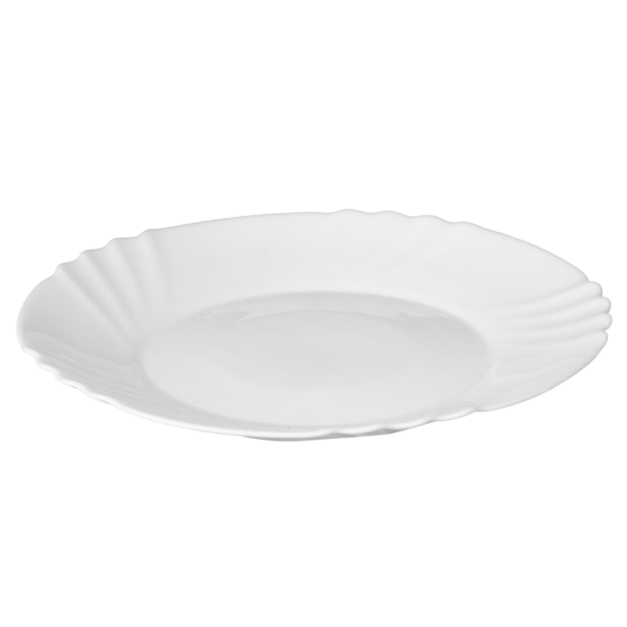 Talerz deserowy BIANCO 20cm 8819