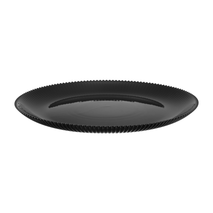 Talerz płytki AURORA BLACK 26,5cm 37567