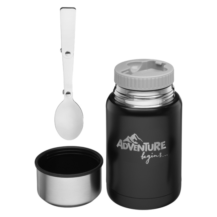 Termos obiadowy nierdzewny ADVENTURE 500ml 17491 wzór 1