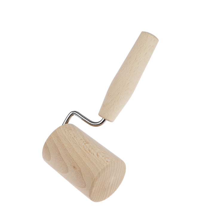 Wałek do ciasta mały drewniany 25835
