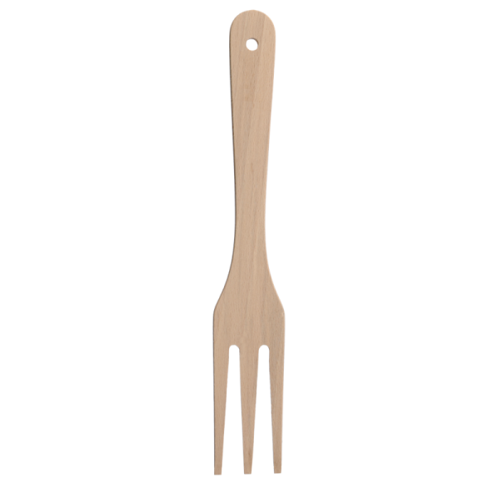 Widelec drewniany 0019