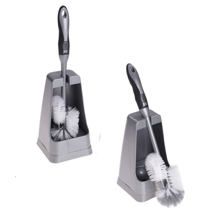 Zestaw do WC PLATINUM 51357 silver