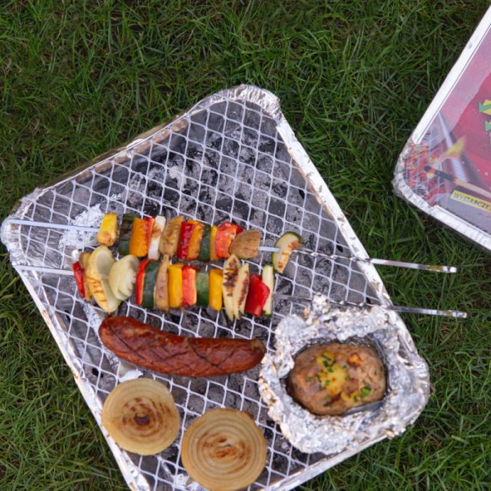 Grill jednorazowy EXPRESSGRILL 04712