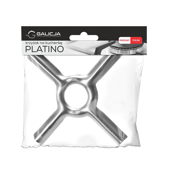 Krzyżak na kuchenkę PLATINO 26516