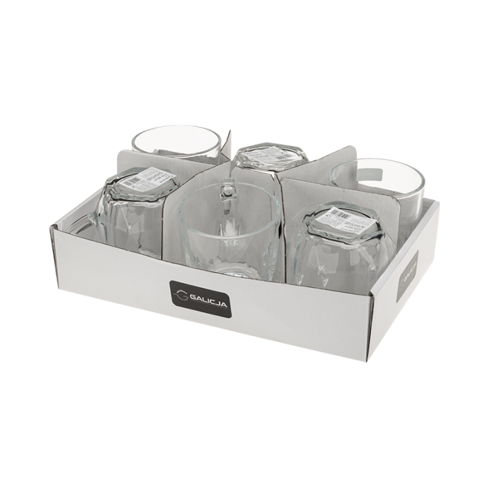 Kubek ALVIN 300ml 36201 (tacka 6 sztuk)