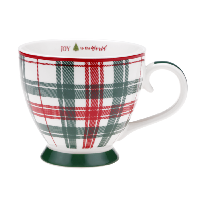 Kubek CHRISTMAS 400ml z porcelany New Bone 91459