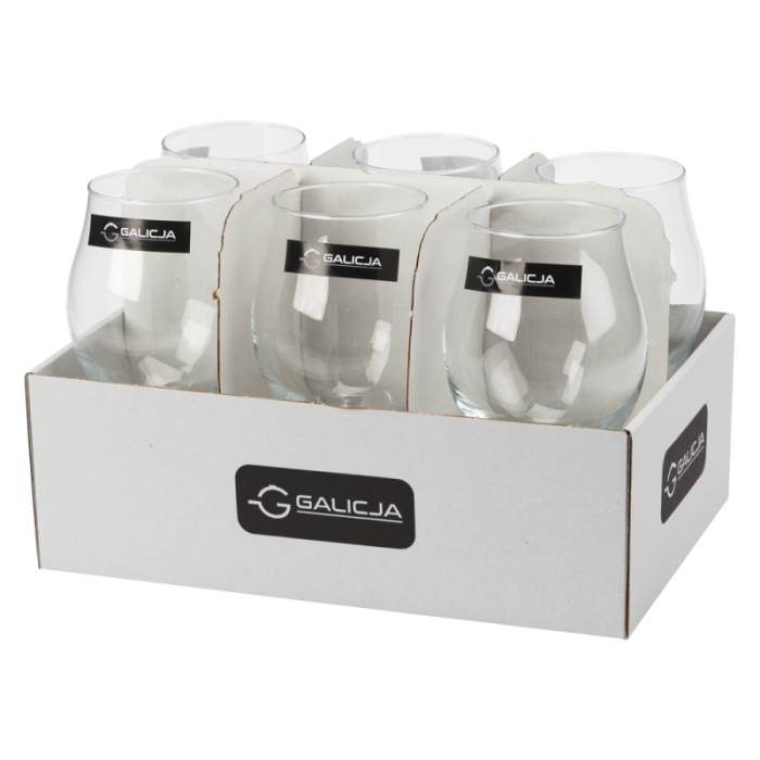 Pokal MARGARET 570ml 14209 (tacka 6 sztuk)