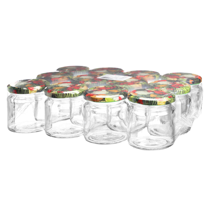 Słoik 200ml z zakrętką 22482