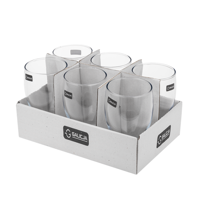 Szklanka CAPRI 300ml 30704 (tacka 6 sztuk)