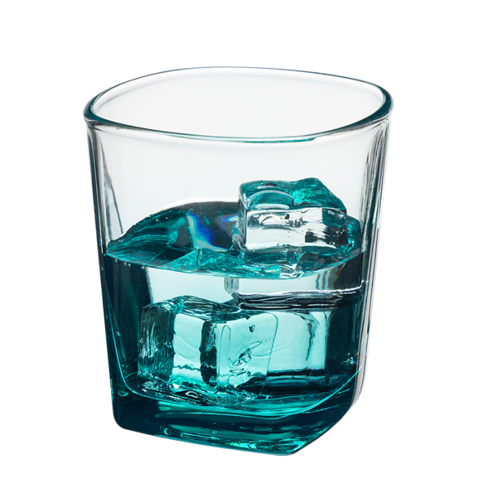 Szklanka COLORS 250ml 20200 (tacka 6 sztuk)