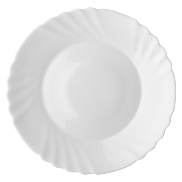 Talerz deserowy BIANCO 20cm 8819