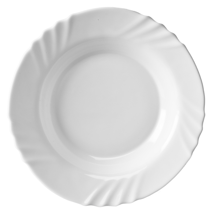 Talerz głęboki BIANCO 23cm 8818