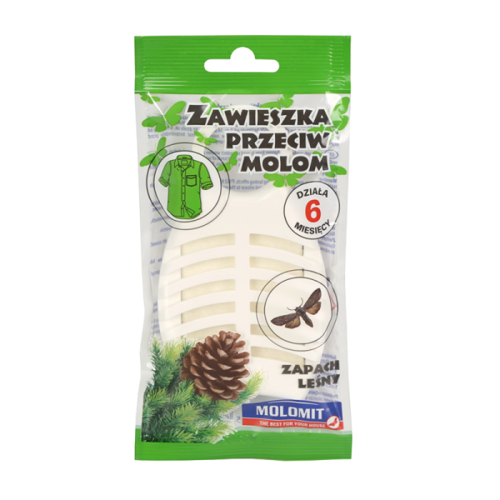 Zawieszka przeciw molom zapach 00033 leśny