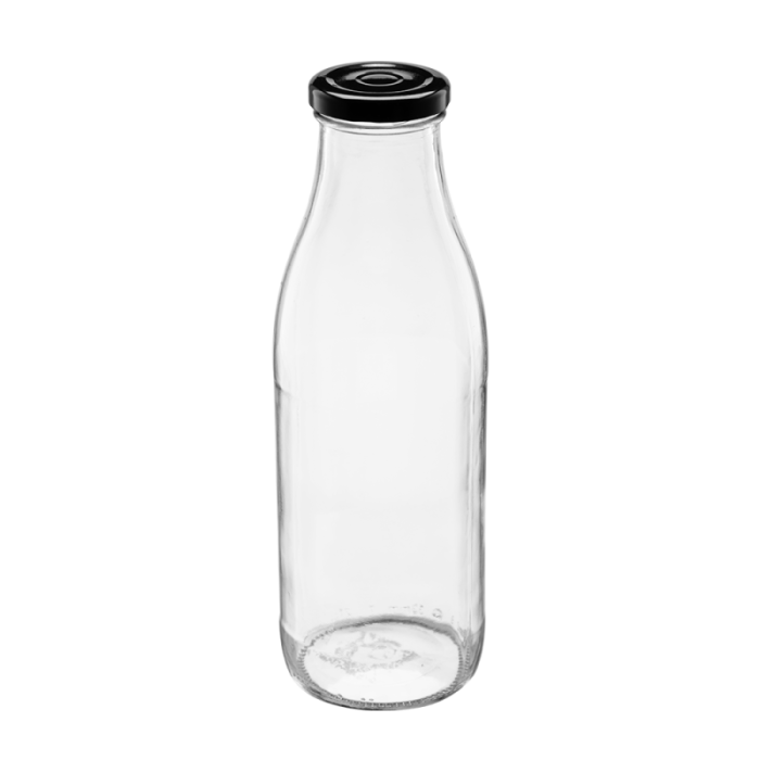 Butelka 750ml z zakrętką fi48 51167 8 sztuk