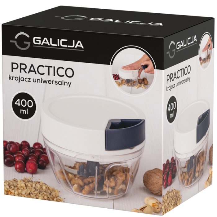 Krajacz uniwersalny PRACTICO 400ml 09458