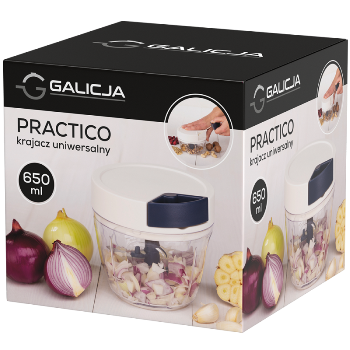 Krajacz uniwersalny PRACTICO 650ml 09465
