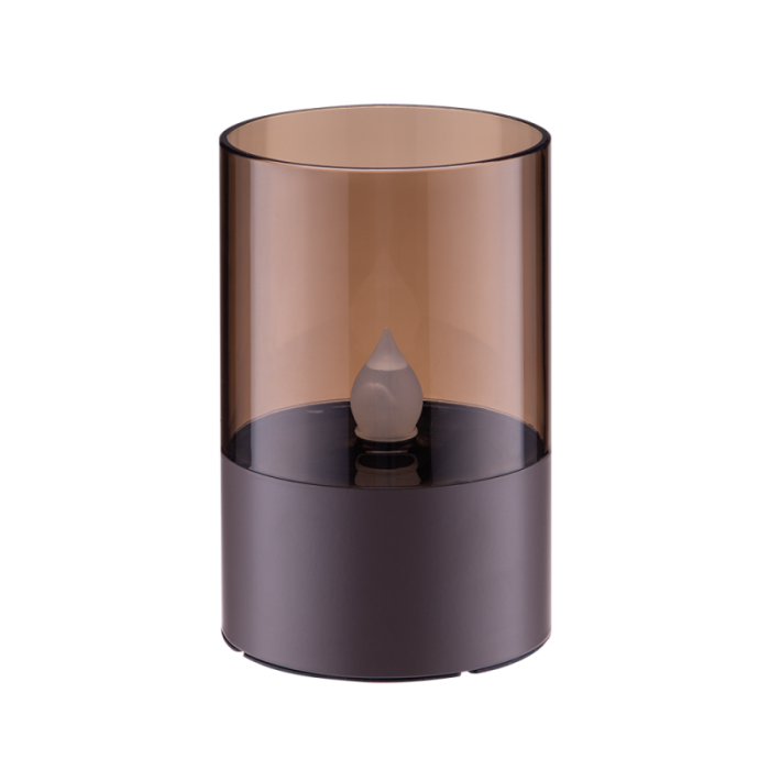 Lampka solarna CANDELA 11cm display 12 sztuk 43933