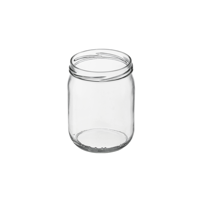 Słoik 540ml prosty 50795 8 sztuk
