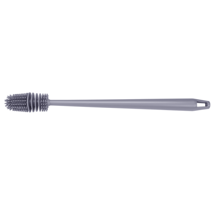 Silikonowa szczotka do butelek GRAY 40 cm 70283