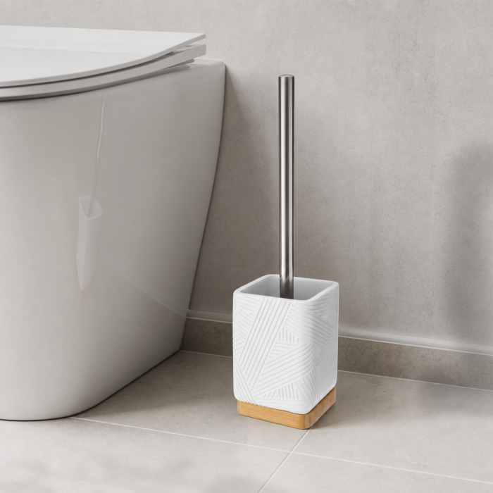 Szczotka wc CAMINO kwadratowa 08857