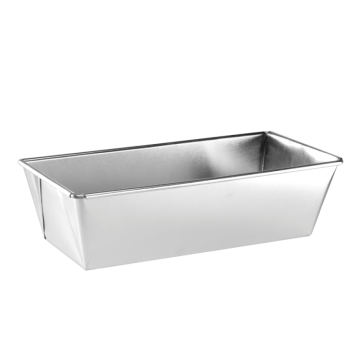 Blacha fakturowana PLATINO 26x12,5x7,5cm 7311