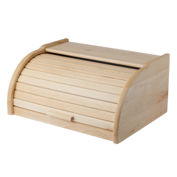 Chlebak drewniany BRETTO 27108 naturalny