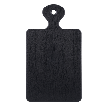 Deska do krojenia z rączką MOLLY 30x17cm 27789 antracyt