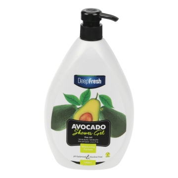 DF Żel pod prysznic z dozownikiem 1000 ml Awokado