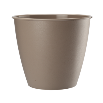 Doniczka AZALIA 13cm 20545 beżowy
