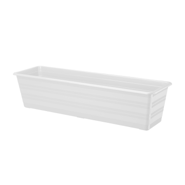 Doniczka balkonowa DRACO 60cm 29278 biały