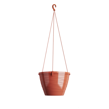 Doniczka wisząca AURORA 26cm 30100 terakota