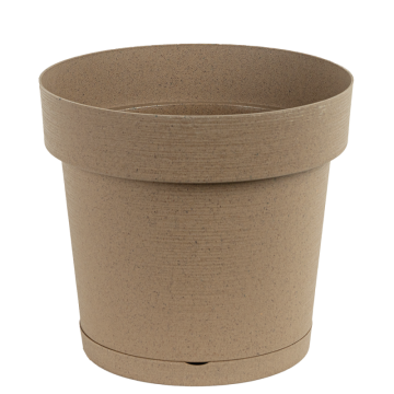Doniczka z podstawką MELROSE GLAMOUR 30cm 25366 wood