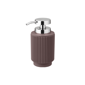 Dozownik na mydło RIBELLO 46156 taupe