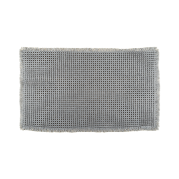 Dywanik łazienkowy WAFFLE 50x80cm 23539 szary jasny