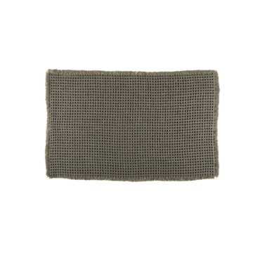 Dywanik łazienkowy WAFFLE 50x80cm 23539 zielony