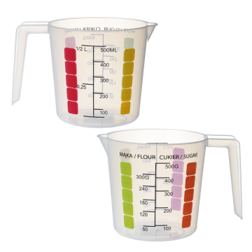 Dzbanek z miarką SAM 500ml 9700